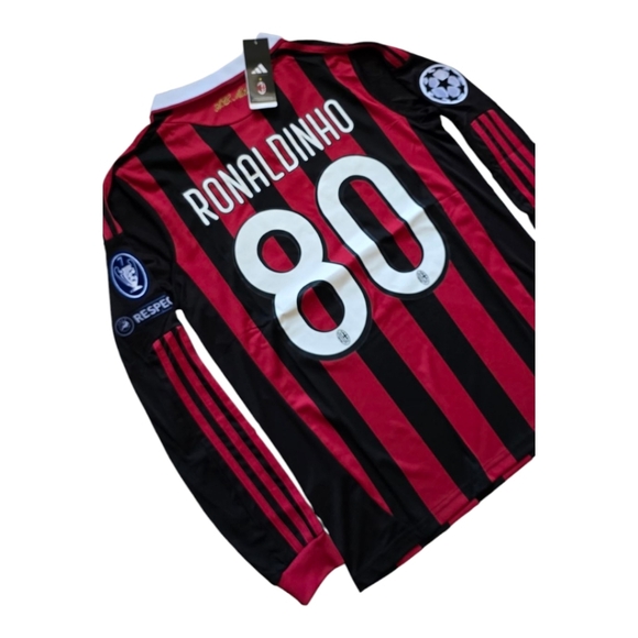 Ronaldinho AC Milan Champions League Retro #80 - Picture 4 of 4
